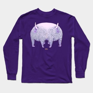 Anteater-butt Pooch Long Sleeve T-Shirt